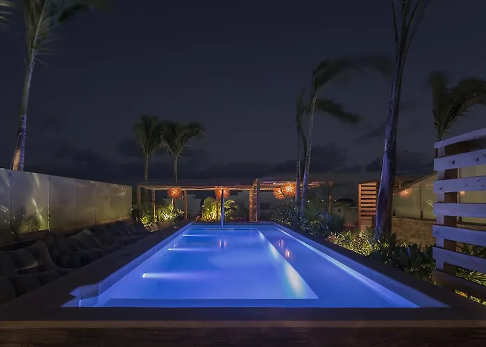 Newport House Playa Boutique Hotel Playa del Carmen